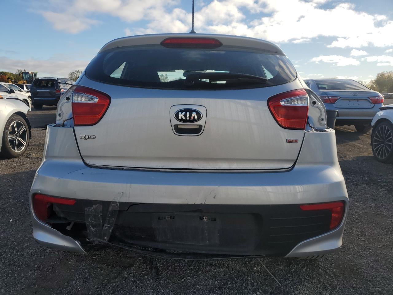 2016 Kia Rio Lx VIN: KNADM5A39G6724799 Lot: 75946084