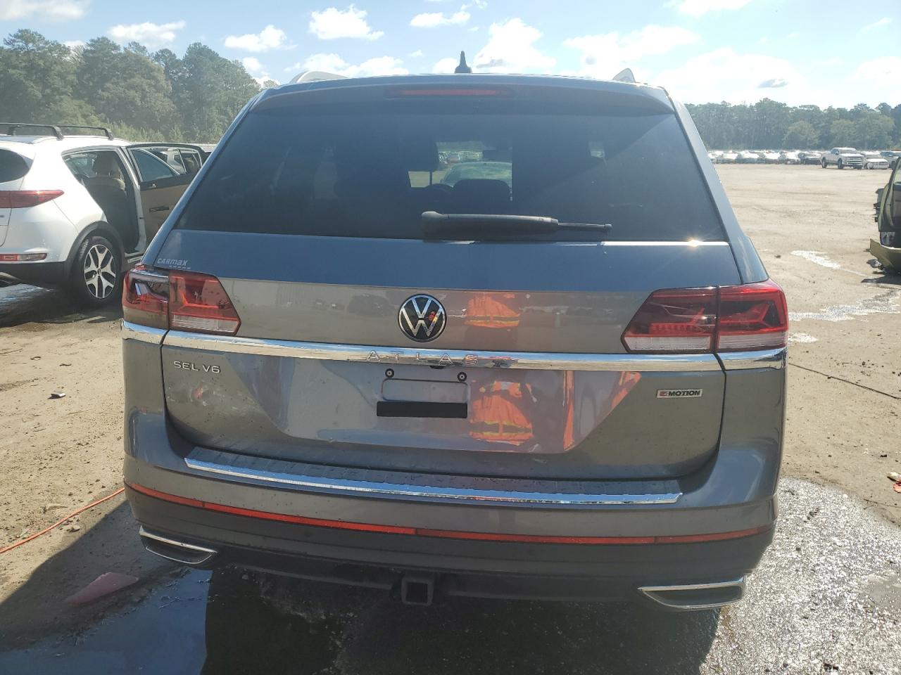 2021 Volkswagen Atlas Sel VIN: 1V2BR2CA2MC544100 Lot: 73398074