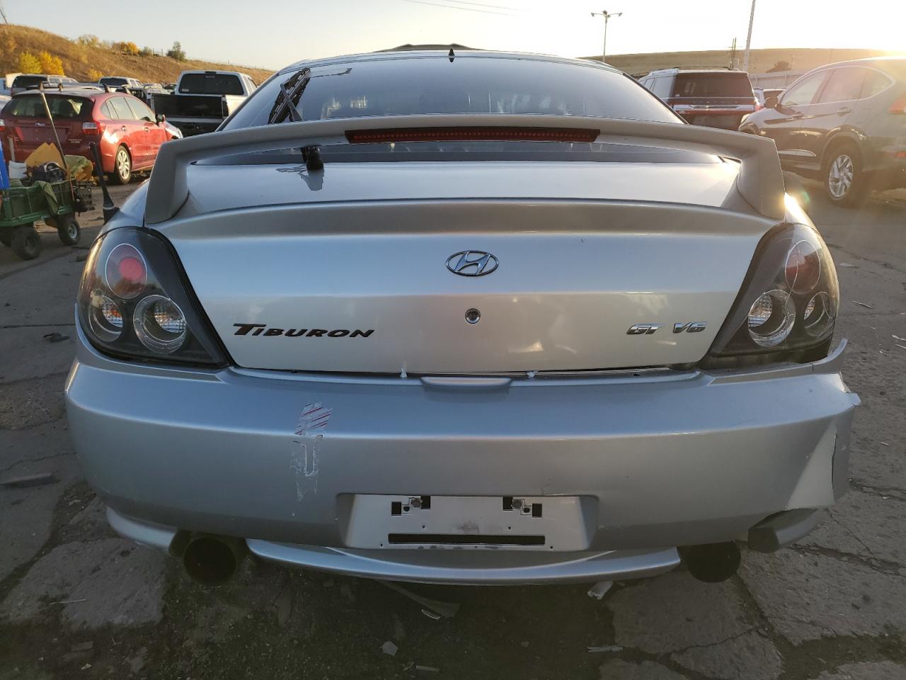 2004 Hyundai Tiburon Gt VIN: KMHHN65F34U130594 Lot: 75929784