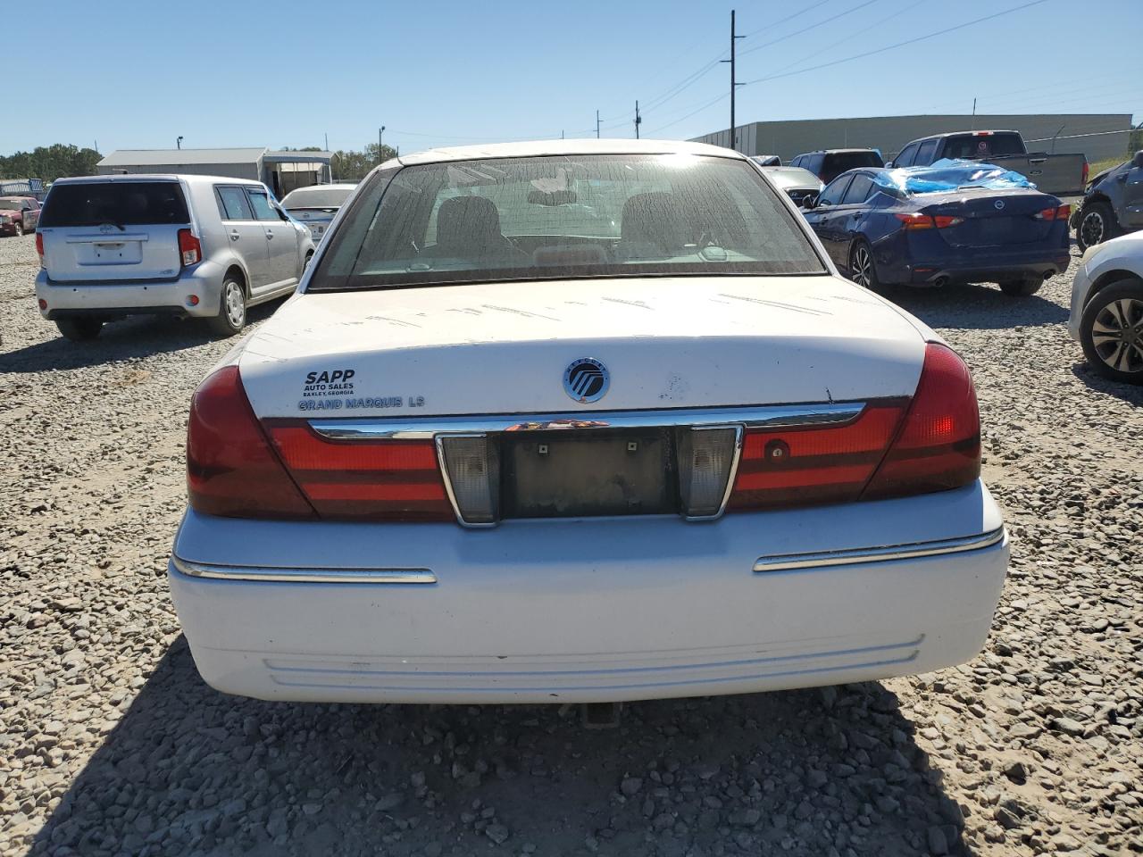 2003 Mercury Grand Marquis Ls VIN: 2MEFM75W83X673093 Lot: 75814384