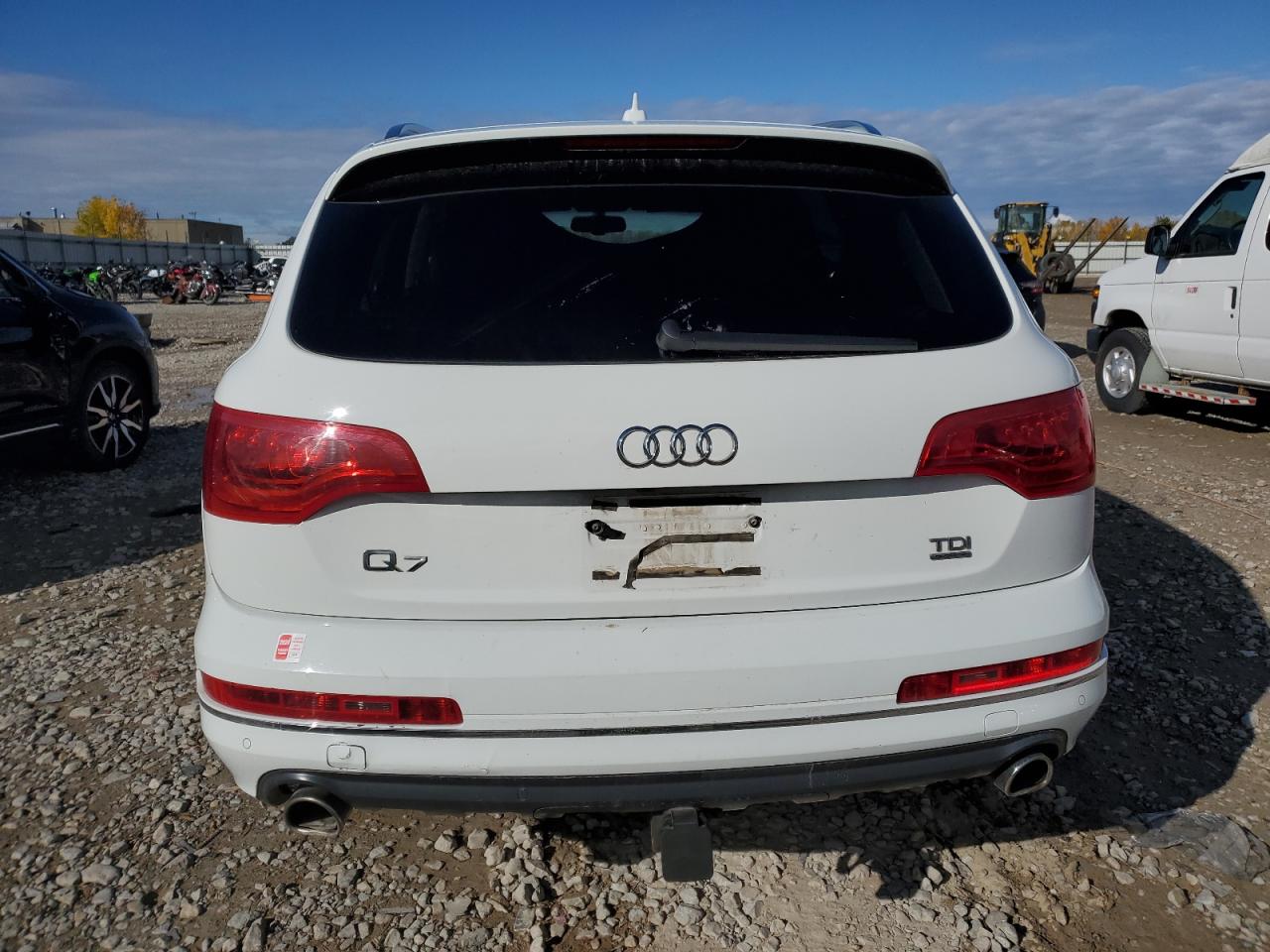 2015 Audi Q7 Tdi Premium Plus VIN: WA1LMAFE6FD024180 Lot: 75609504