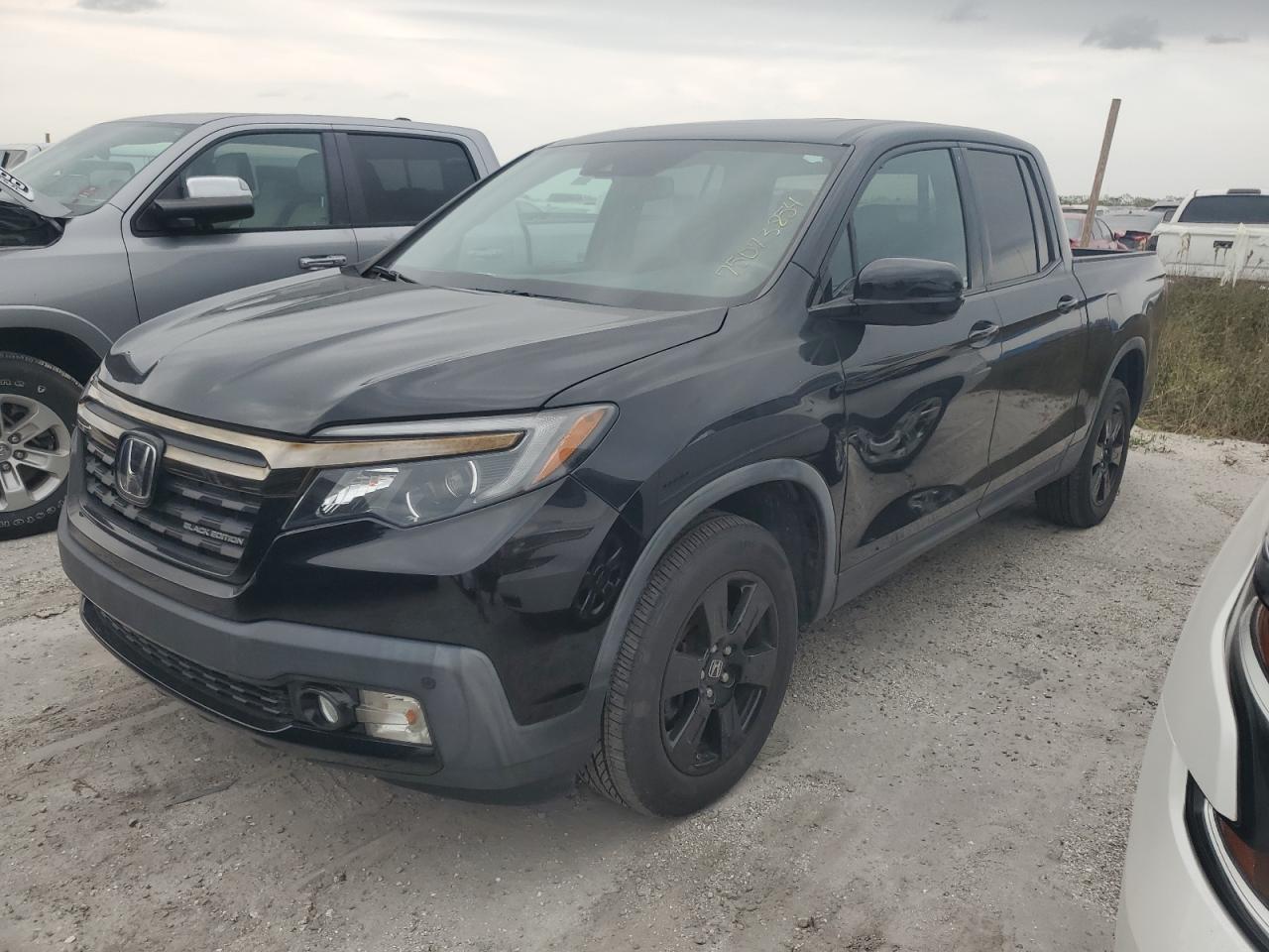 5FPYK3F81HB034948 2017 Honda Ridgeline Black Edition