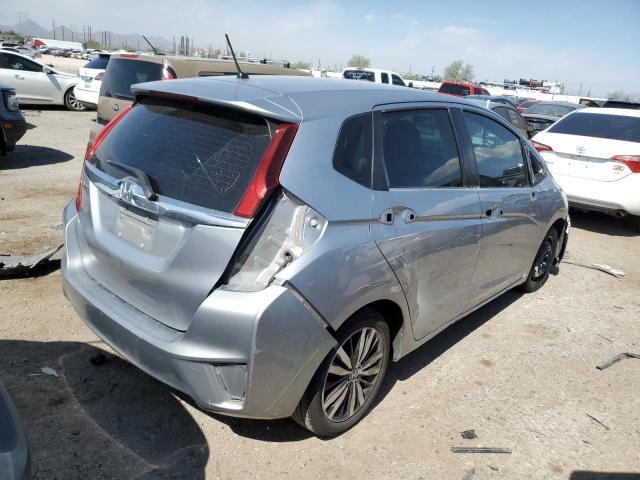  HONDA FIT 2017 Серебристый