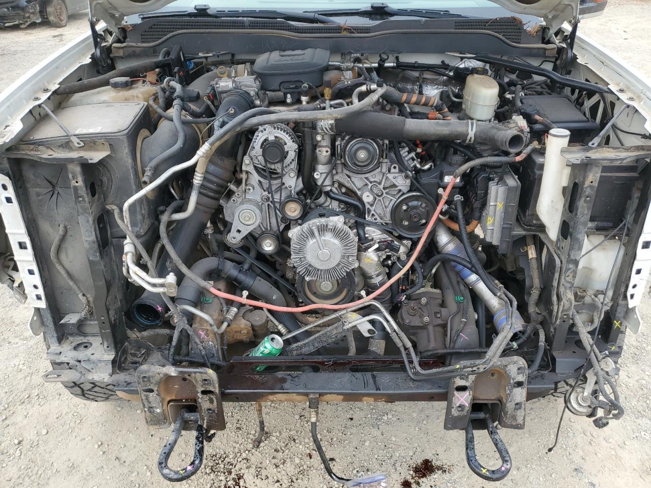 2016 Chevrolet Silverado K2500 Heavy Duty Ltz VIN: 1GC1KWE85GF207541 Lot: 76548694