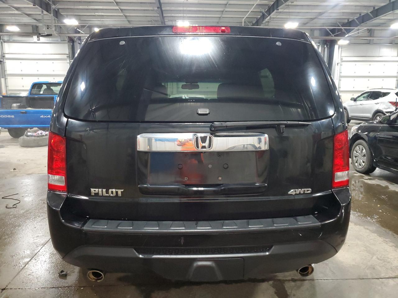 2012 Honda Pilot Exl VIN: 5FNYF4H51CB085588 Lot: 74330244