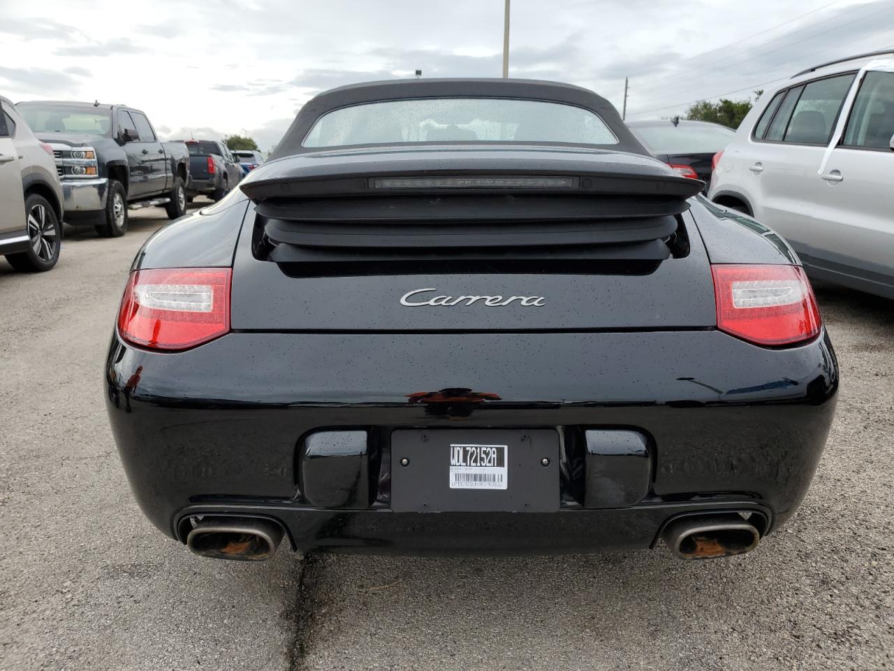 WP0CA29959S740832 2009 Porsche 911 Carrera Cabriolet