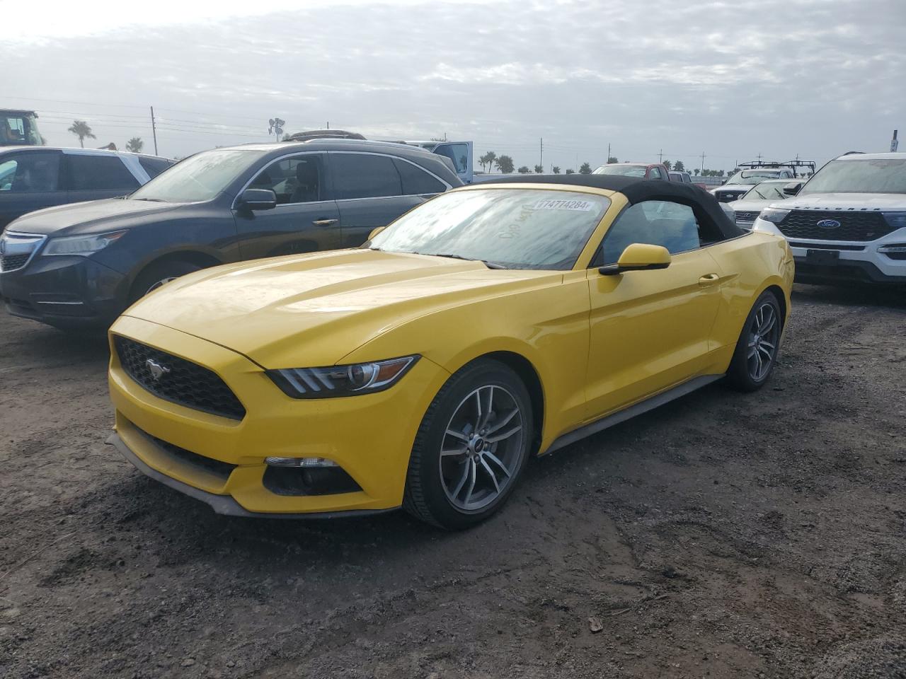 2017 Ford Mustang