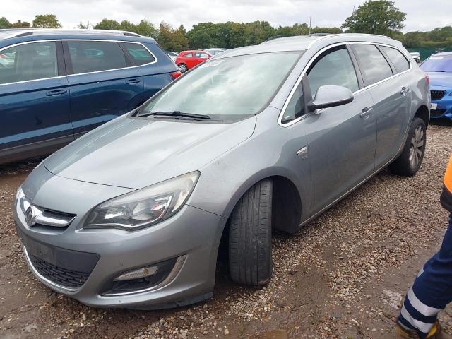 VAUXHALL ASTRA ELIT 2014
