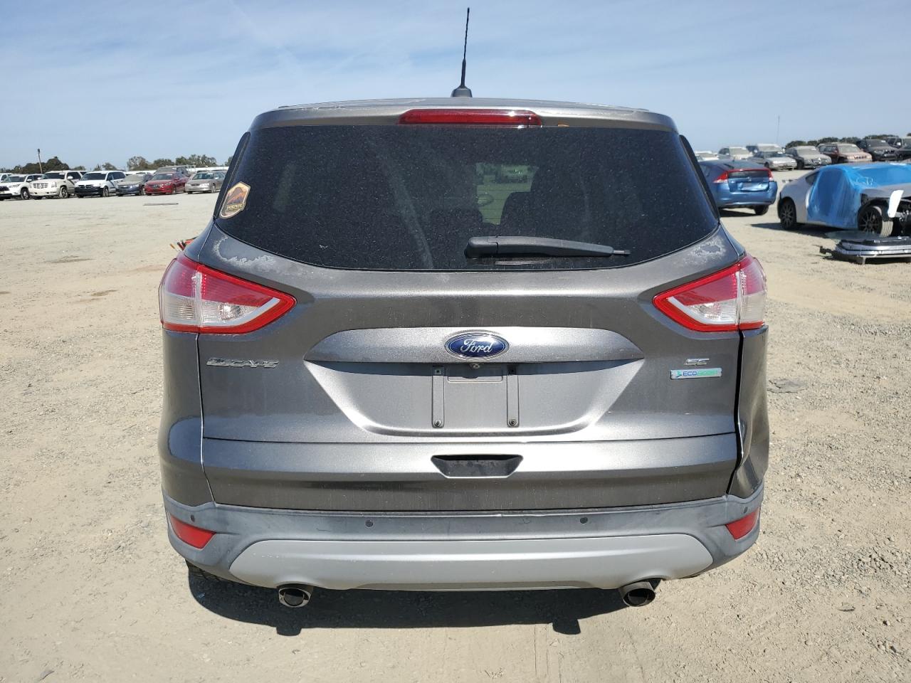 2014 Ford Escape Se VIN: 1FMCU0GX3EUC00936 Lot: 75058734