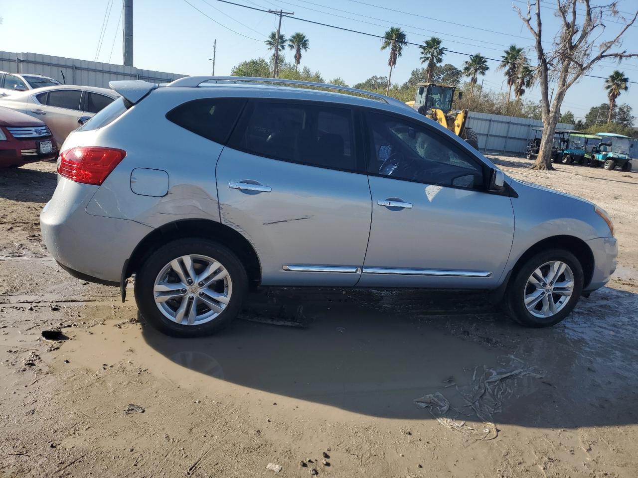 2013 Nissan Rogue S VIN: JN8AS5MT1DW007661 Lot: 78072344