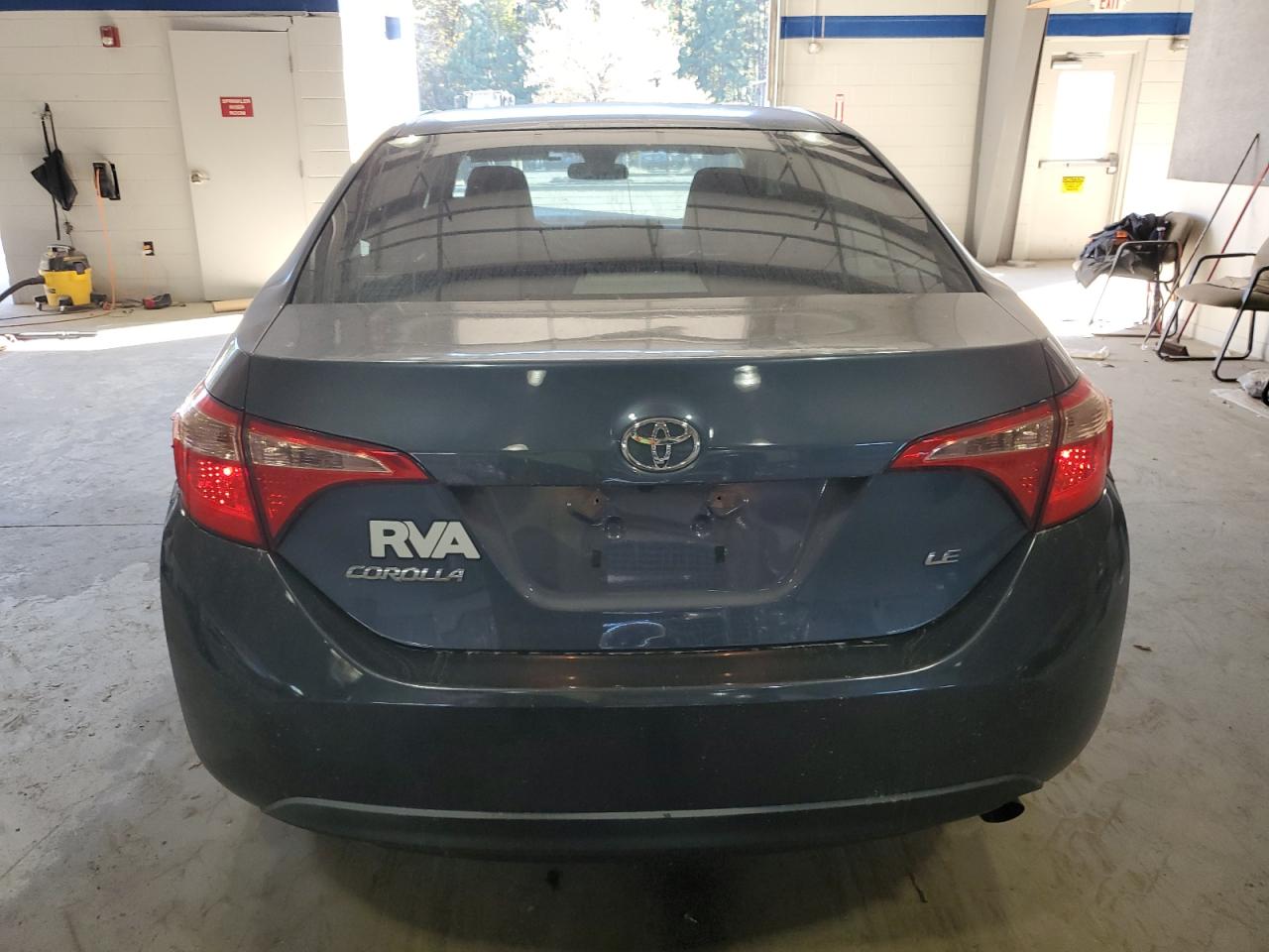 2019 Toyota Corolla L VIN: 2T1BURHE0KC186536 Lot: 77528904