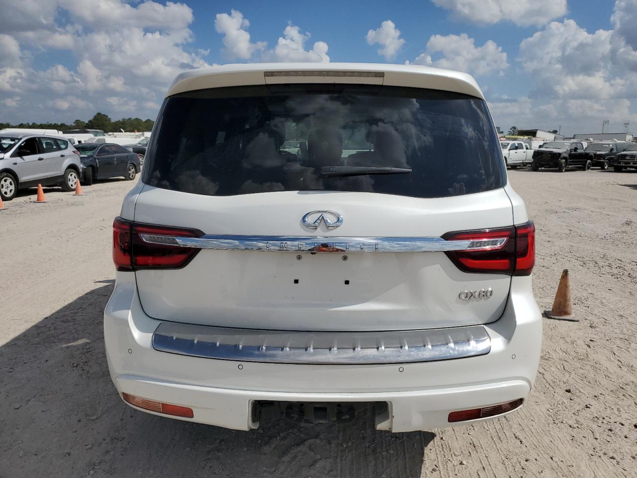 2020 Infiniti Qx80 Luxe VIN: JN8AZ2ND8L9860153 Lot: 78272674