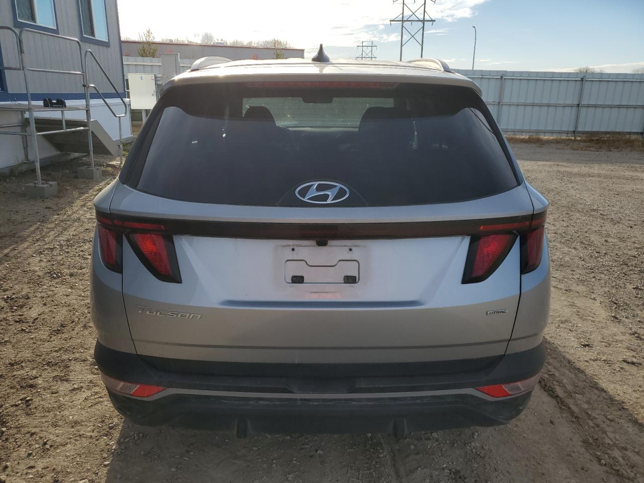 2024 Hyundai Tucson Sel VIN: 5NMJBCDE3RH356381 Lot: 78437284