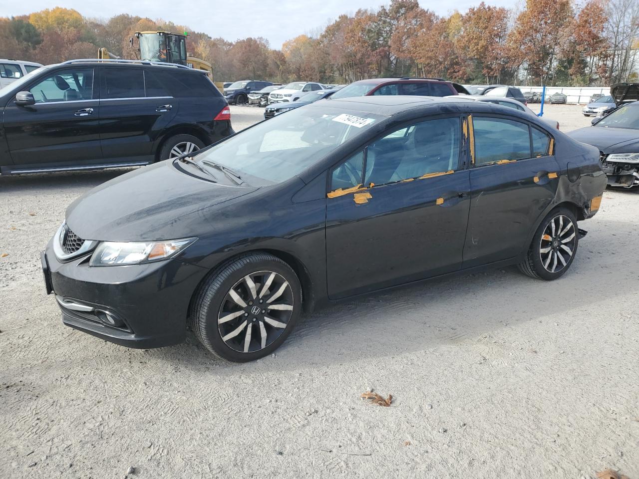 2015 Honda Civic Exl VIN: 19XFB2F93FE218911 Lot: 77947874