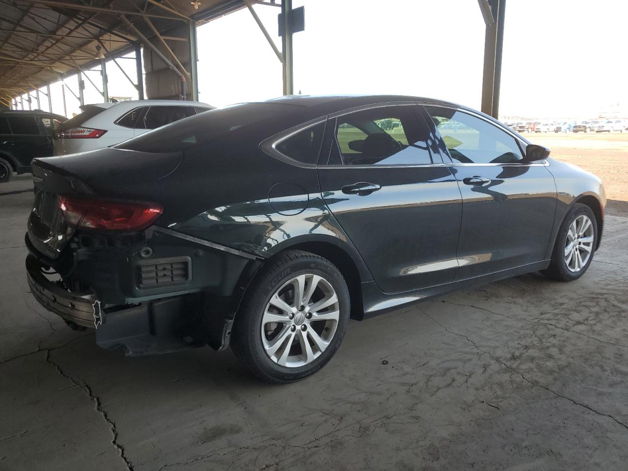 2016 Chrysler 200 Limited black null gas 1C3CCCAB4GN173513 photo #4