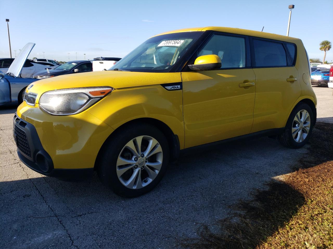 VIN KNDJP3A57F7190990 2015 KIA SOUL no.1