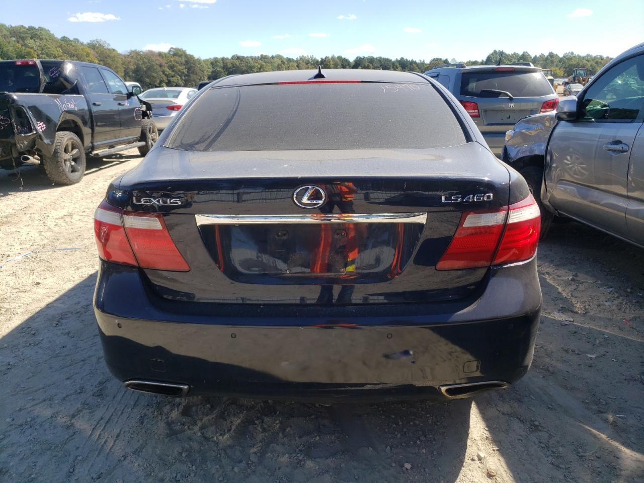 2008 Lexus Ls 460 VIN: JTHBL46F685067069 Lot: 74657504