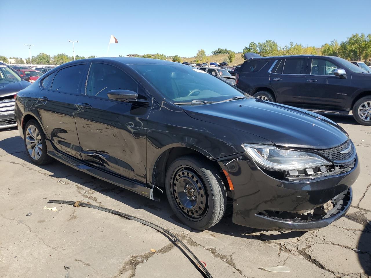 1C3CCCBBXFN710494 2015 Chrysler 200 S