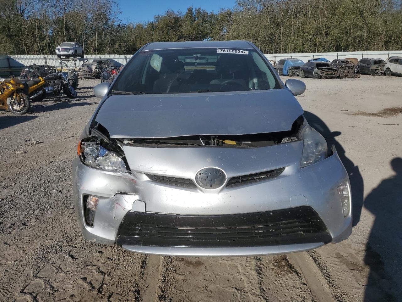 VIN JTDKN3DU5D5641372 2013 TOYOTA PRIUS no.5