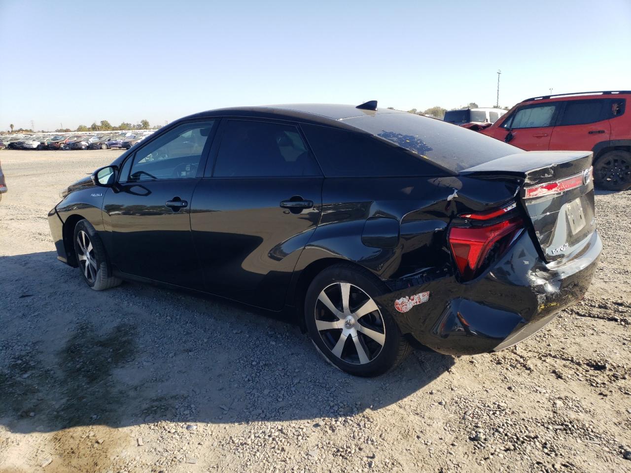 VIN JTDBVRBD0HA002447 2017 TOYOTA MIRAI no.2