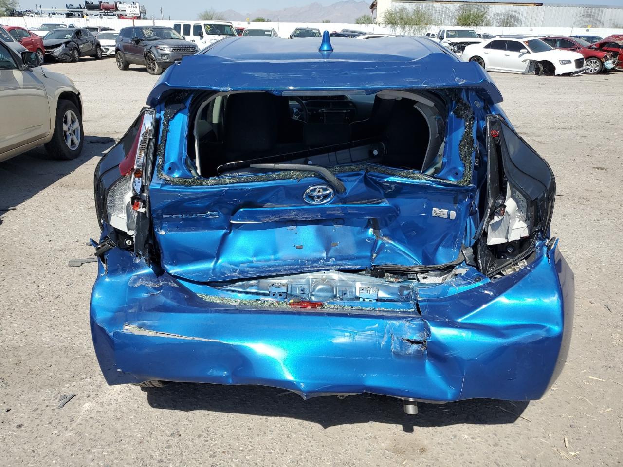 JTDKDTB34G1133516 2016 Toyota Prius C