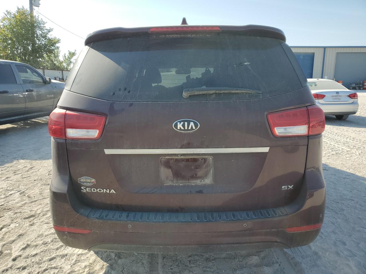 2018 Kia Sedona Ex VIN: KNDMC5C15J6372362 Lot: 75746184