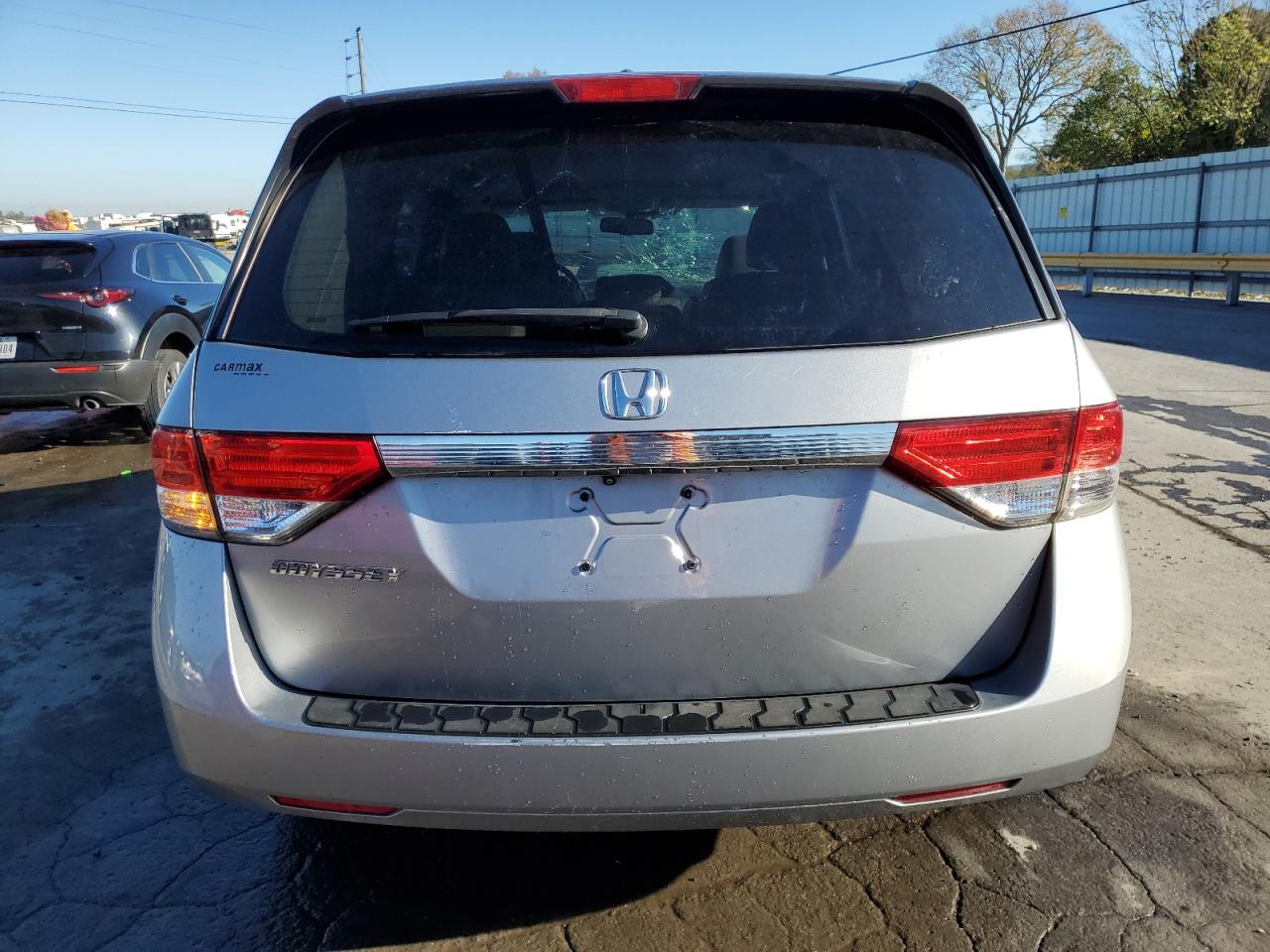 5FNRL5H60GB090993 2016 Honda Odyssey Exl