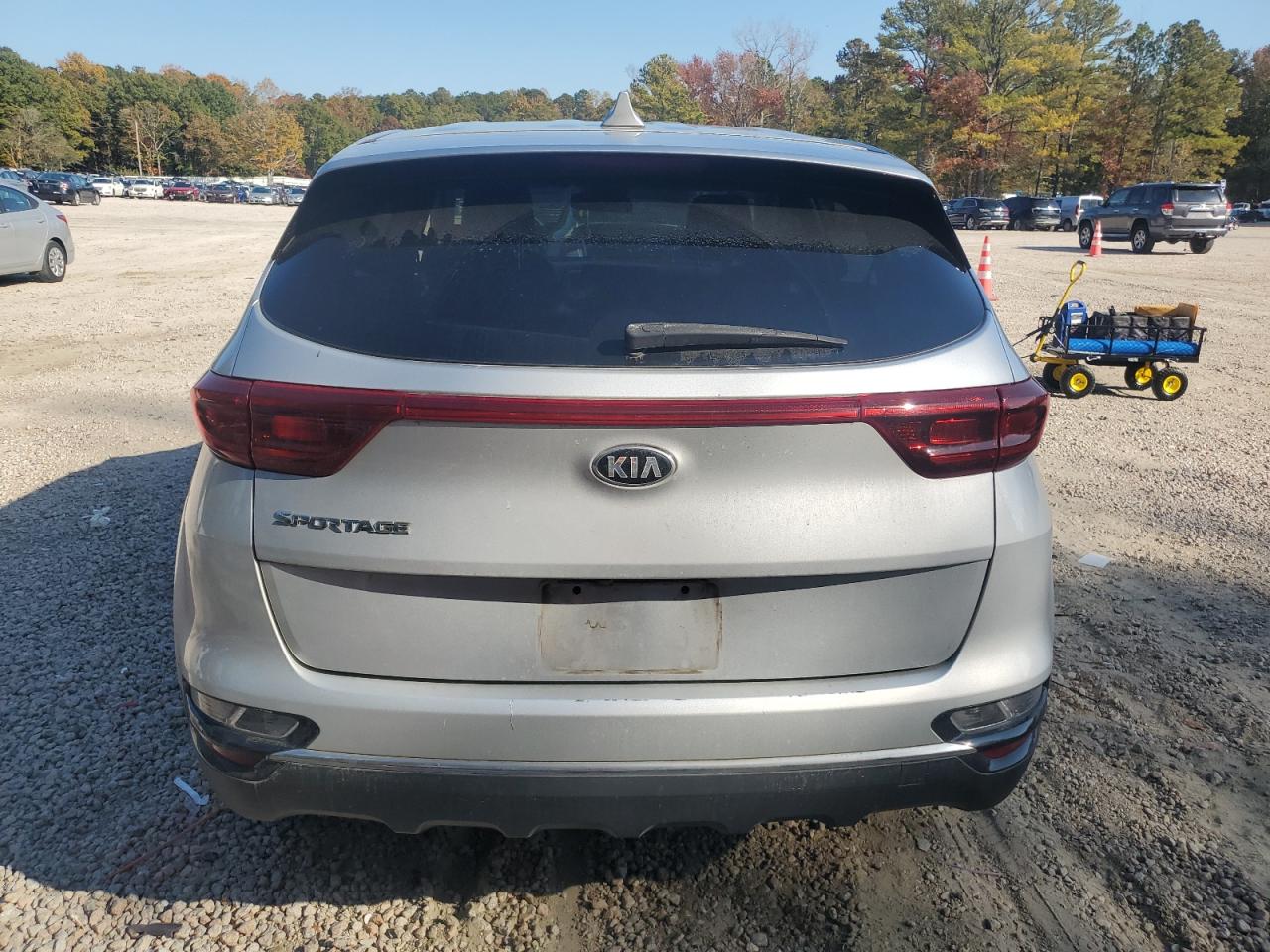 2020 Kia Sportage Lx VIN: KNDPM3AC0L7814951 Lot: 77893744