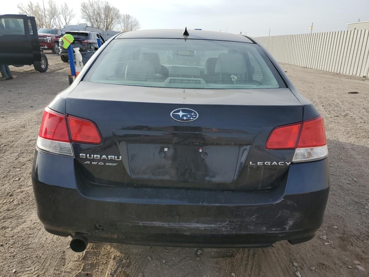 2012 Subaru Legacy 2.5I Limited VIN: 4S3BMCK62C3027252 Lot: 75020164