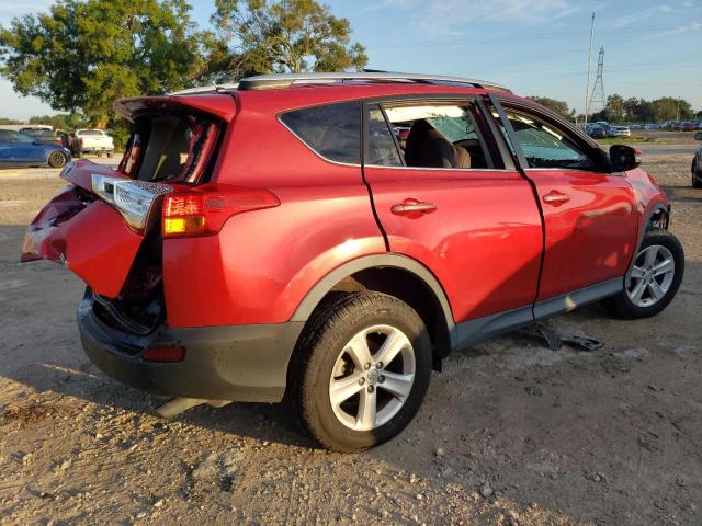  TOYOTA RAV4 2013 Red