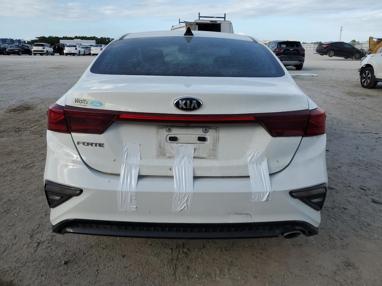 2019 Kia Forte Fe VIN: 3KPF24AD1KE036738 Lot: 77473424