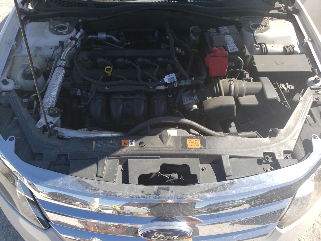 2012 Ford Fusion Sel VIN: 3FAHP0JA8CR105594 Lot: 74127334