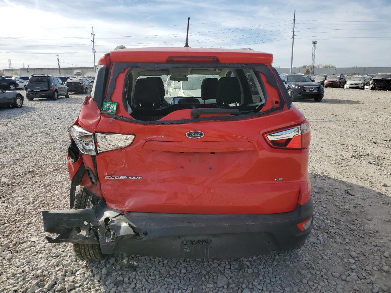 2021 Ford Ecosport Se VIN: MAJ3S2GE7MC398614 Lot: 77531564