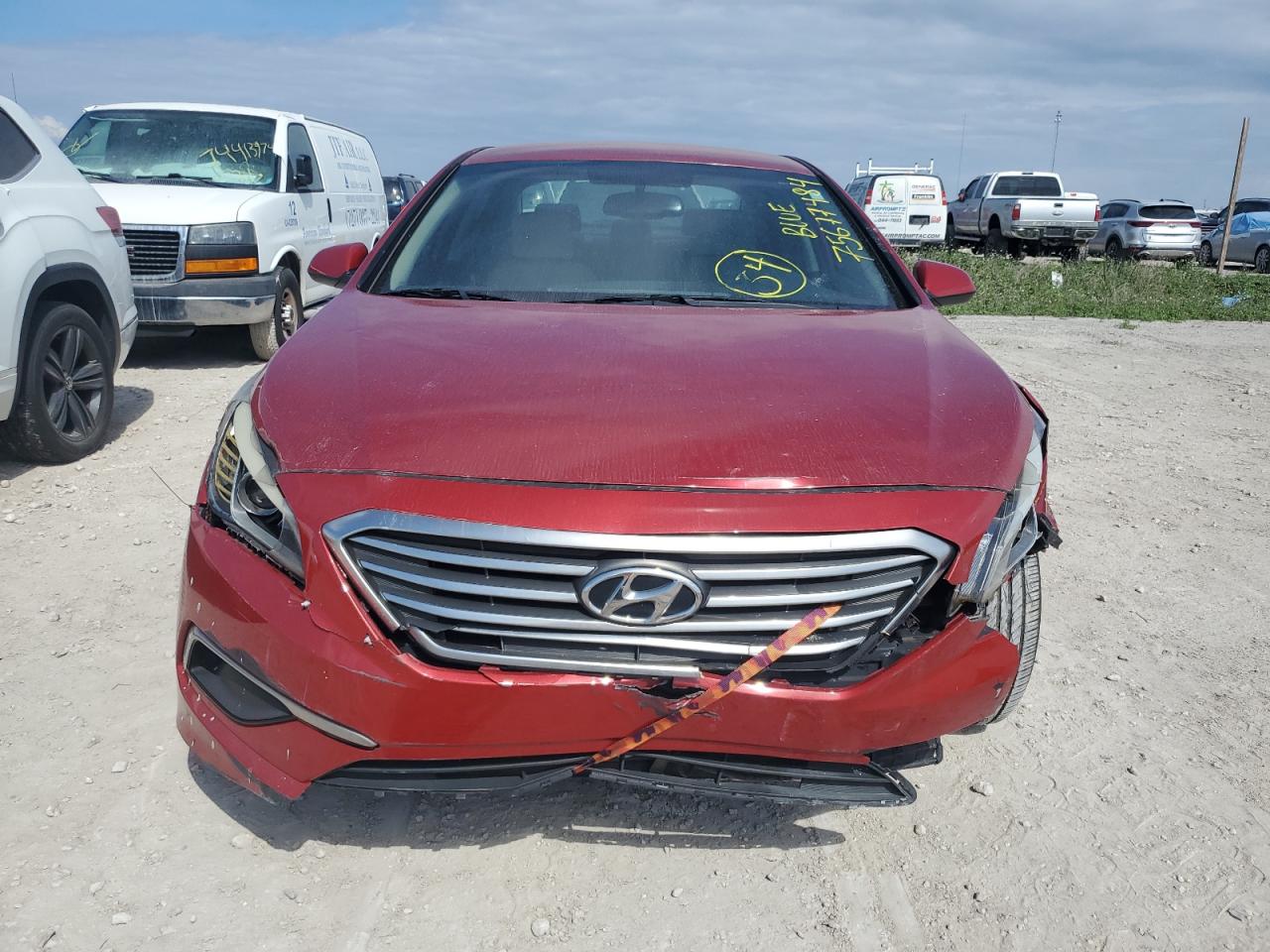 VIN 5NPE24AF1HH526503 2017 HYUNDAI SONATA no.5