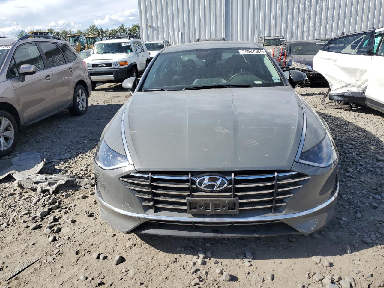 5NPEG4JA2MH115417 2021 Hyundai Sonata Se