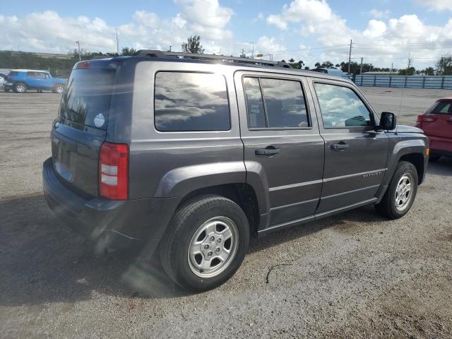  JEEP PATRIOT 2016 Сірий