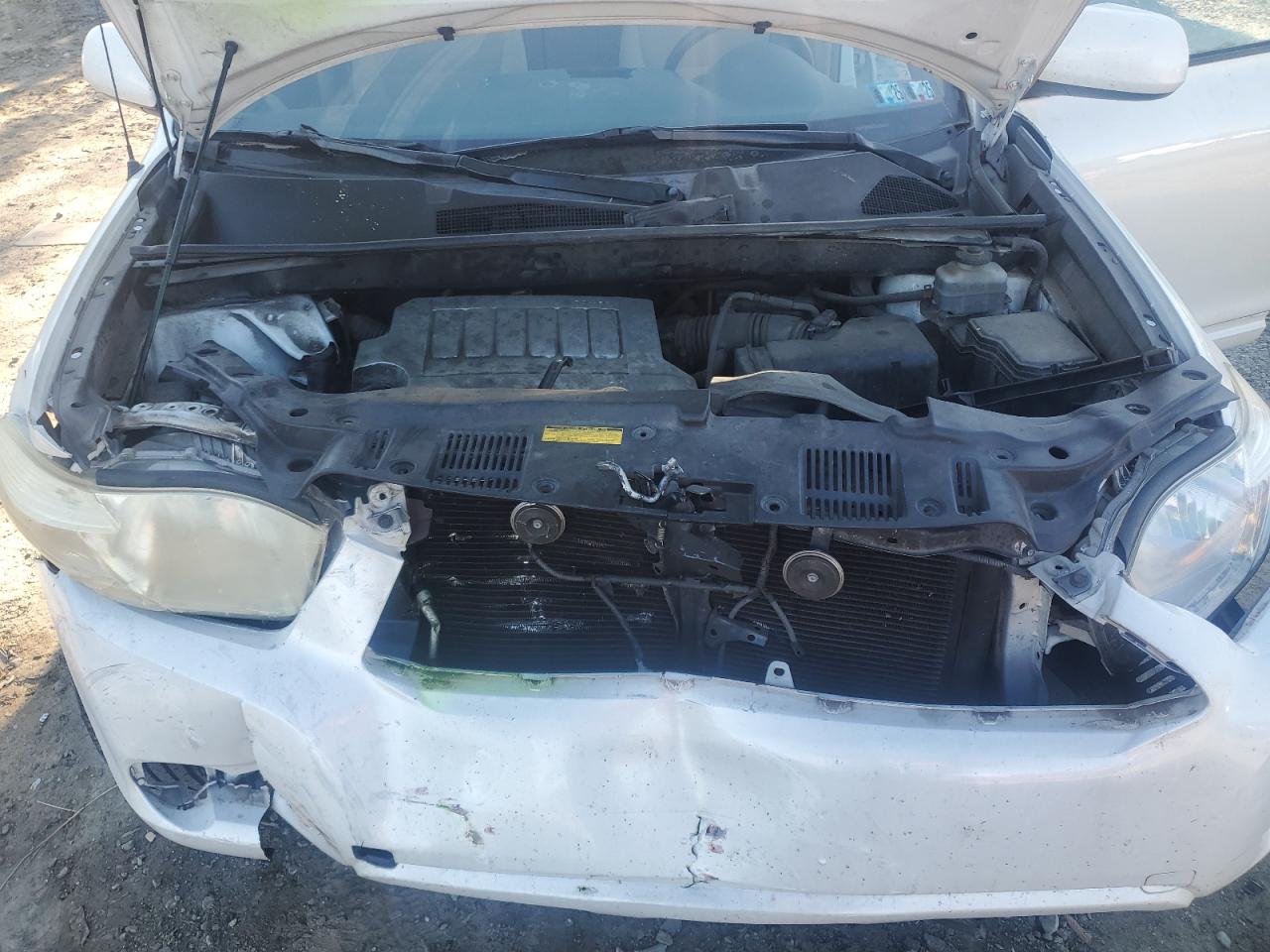 2008 Toyota Highlander VIN: JTEES41AX82104392 Lot: 74921314