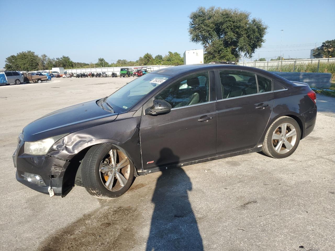 VIN 1G1PE5SB5E7380584 2014 CHEVROLET CRUZE no.1