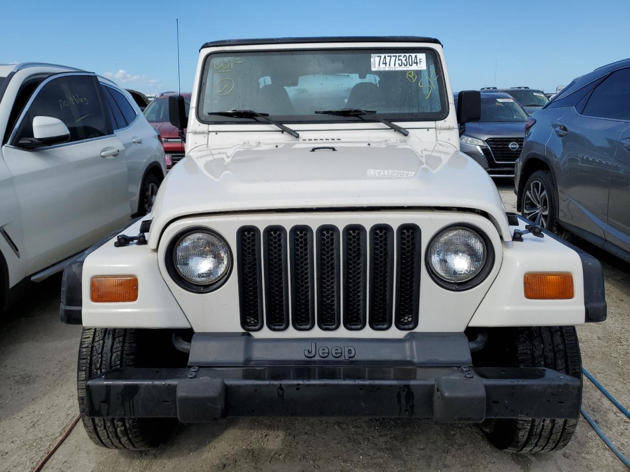 1J4FY29P3WP767026 1998 Jeep Wrangler / Tj Se