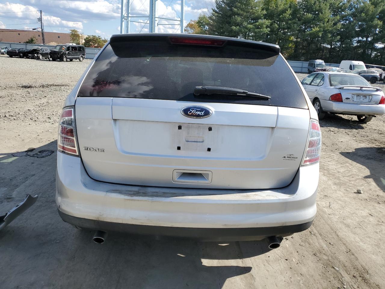 2FMDK3GC6ABA32623 2010 Ford Edge Se