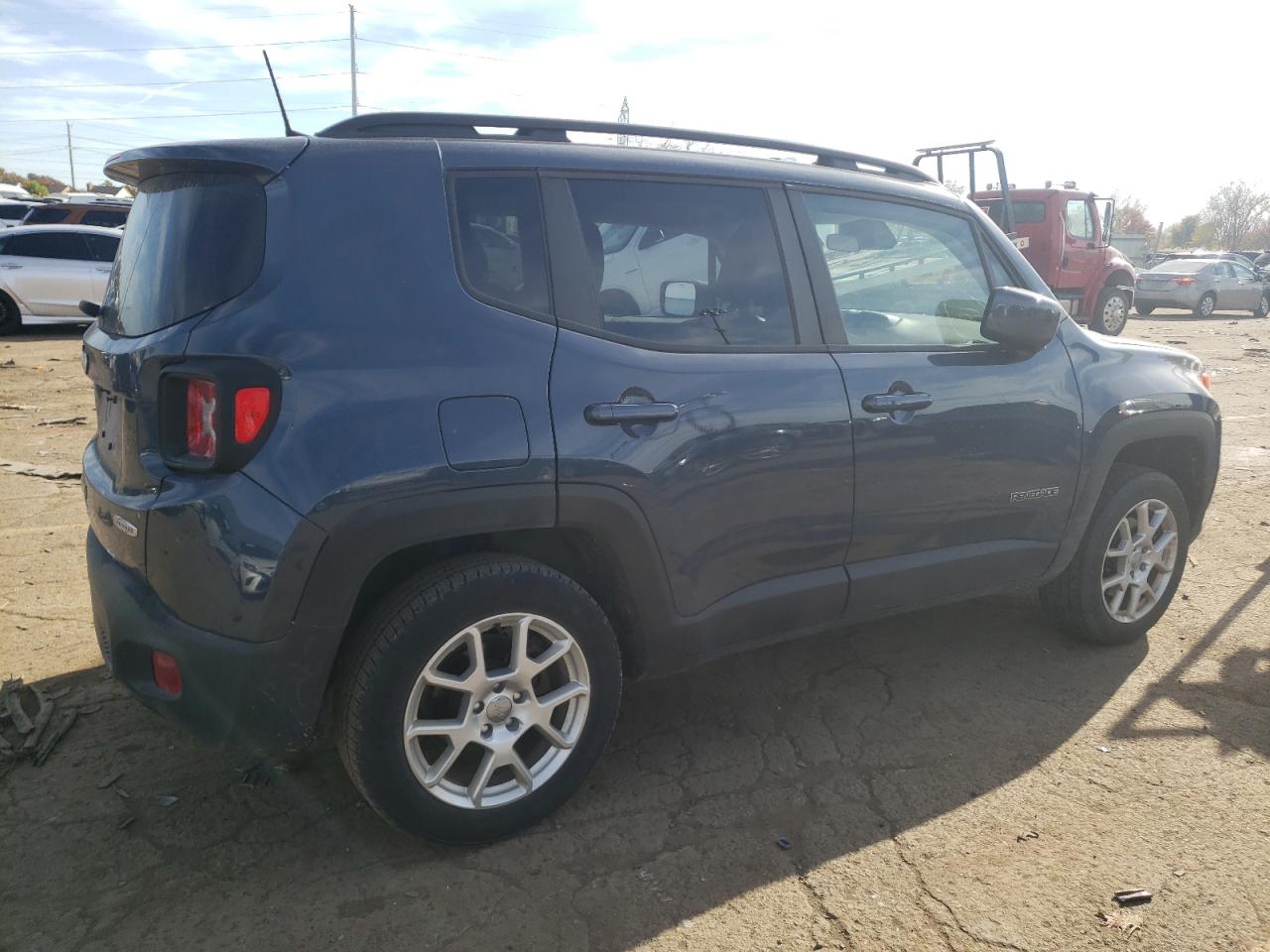 2020 Jeep Renegade Latitude VIN: ZACNJBBB6LPL99571 Lot: 77542624