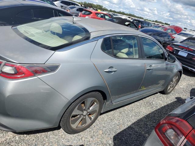  KIA OPTIMA 2014 Silver