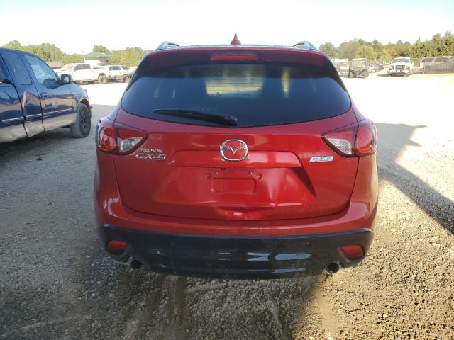  MAZDA CX-5 2016 Czerwony