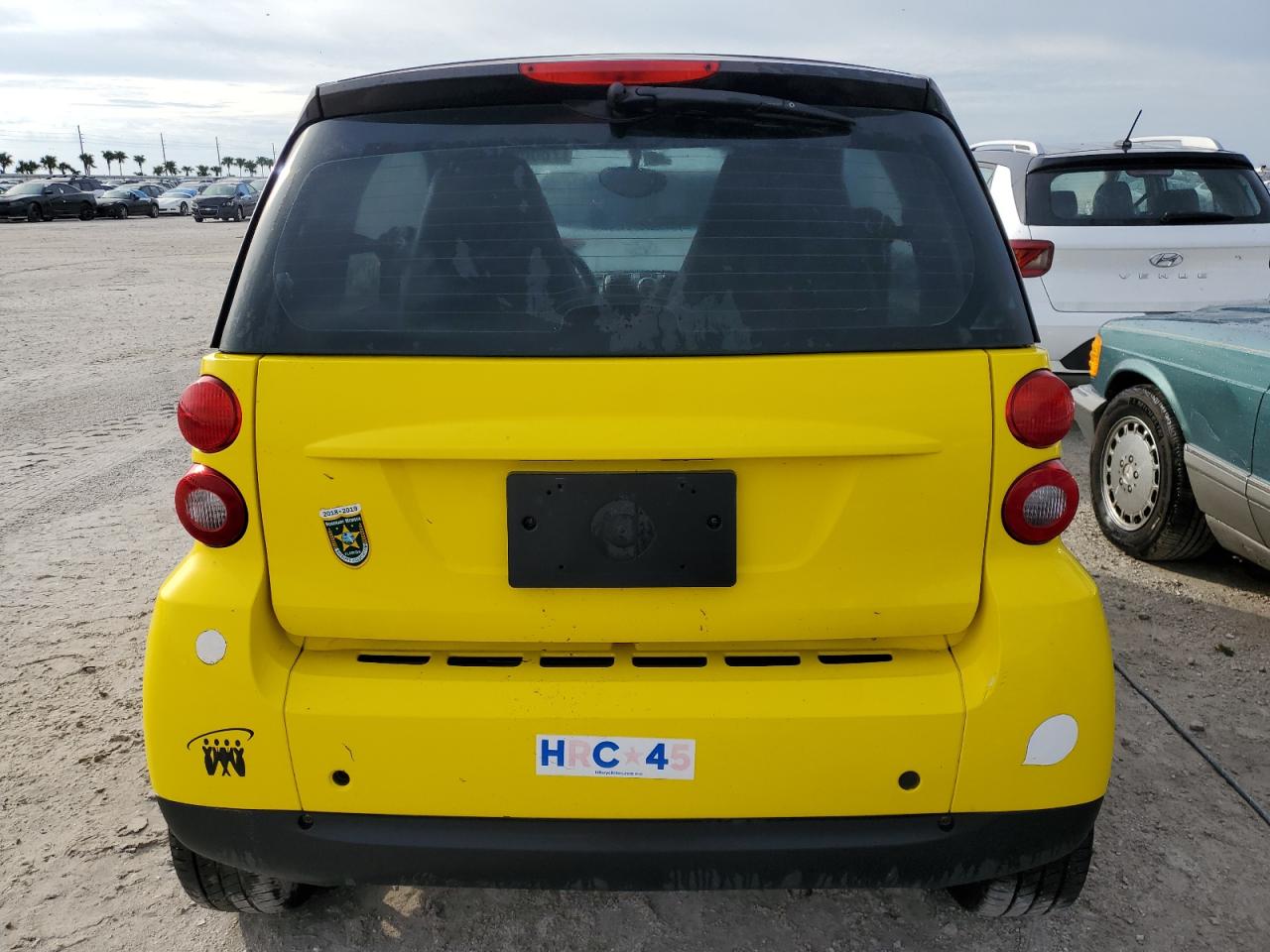 2009 Smart Fortwo Pure VIN: WMEEJ31X49K290438 Lot: 78066794