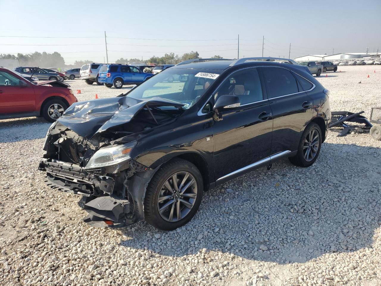 VIN 2T2BK1BA2FC321711 2015 LEXUS RX350 no.1