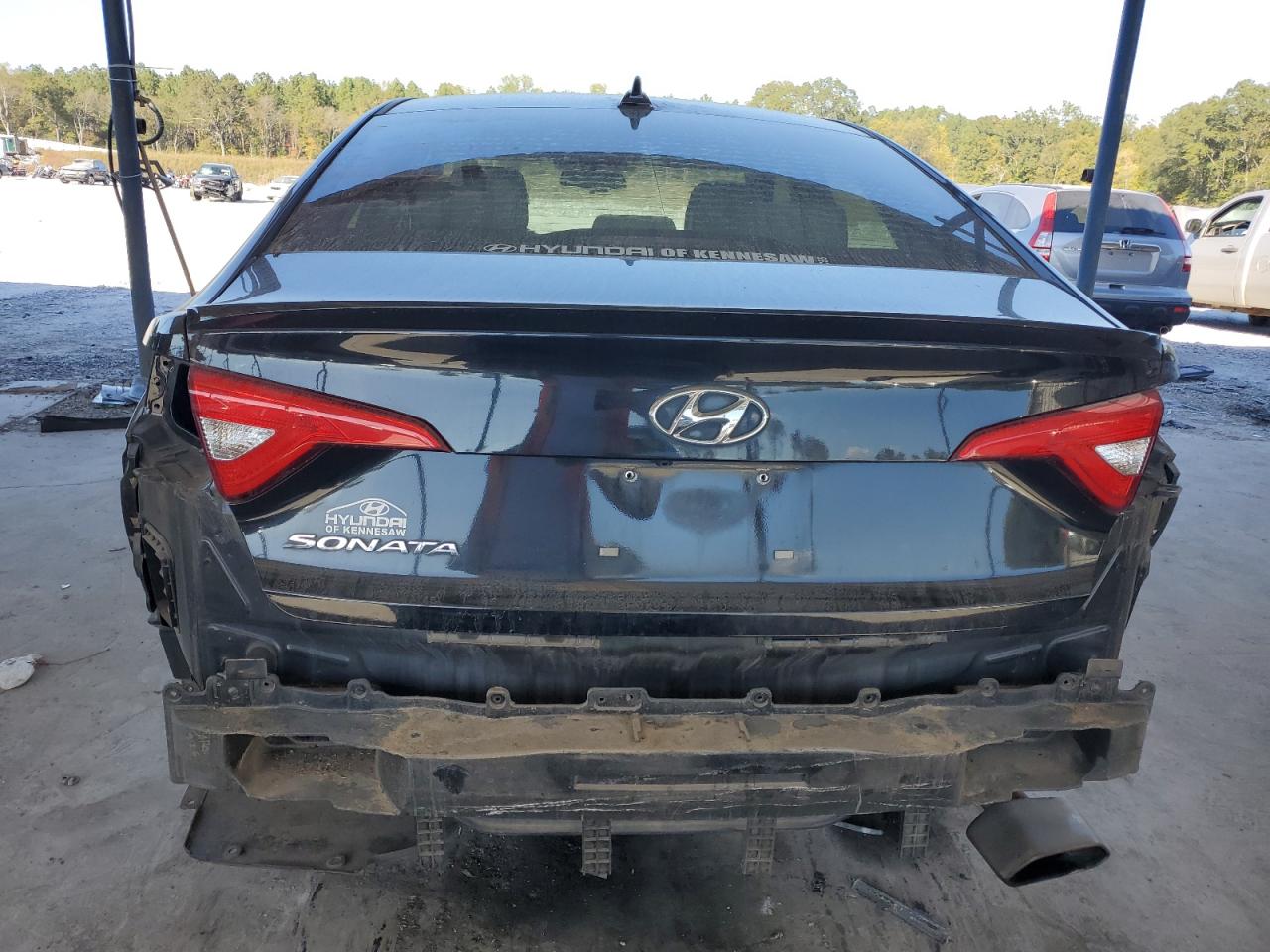 2017 Hyundai Sonata Se VIN: 5NPE24AF7HH505591 Lot: 76943124