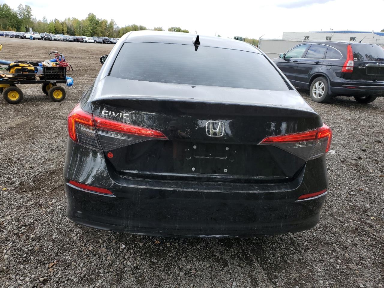 2023 Honda Civic Ex VIN: 2HGFE2F31PH101645 Lot: 74716034