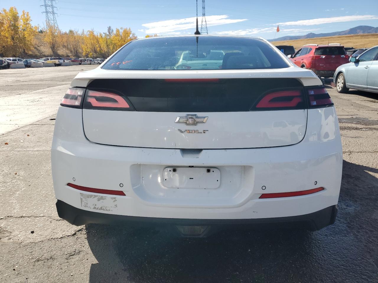 2014 Chevrolet Volt VIN: 1G1RA6E42EU149702 Lot: 77157684