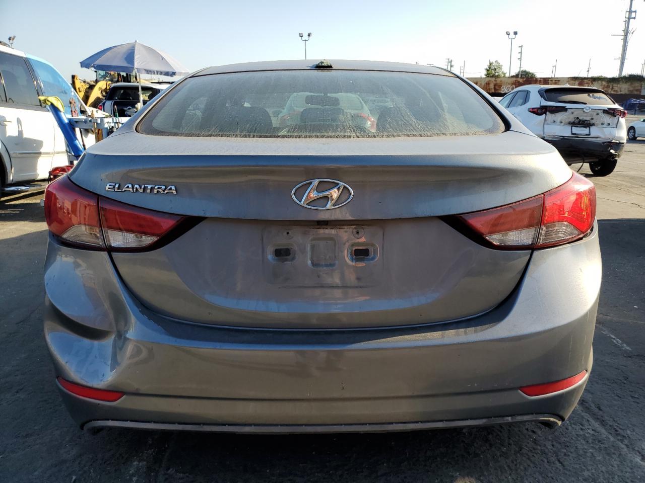 KMHDH4AE0GU625119 2016 Hyundai Elantra Se