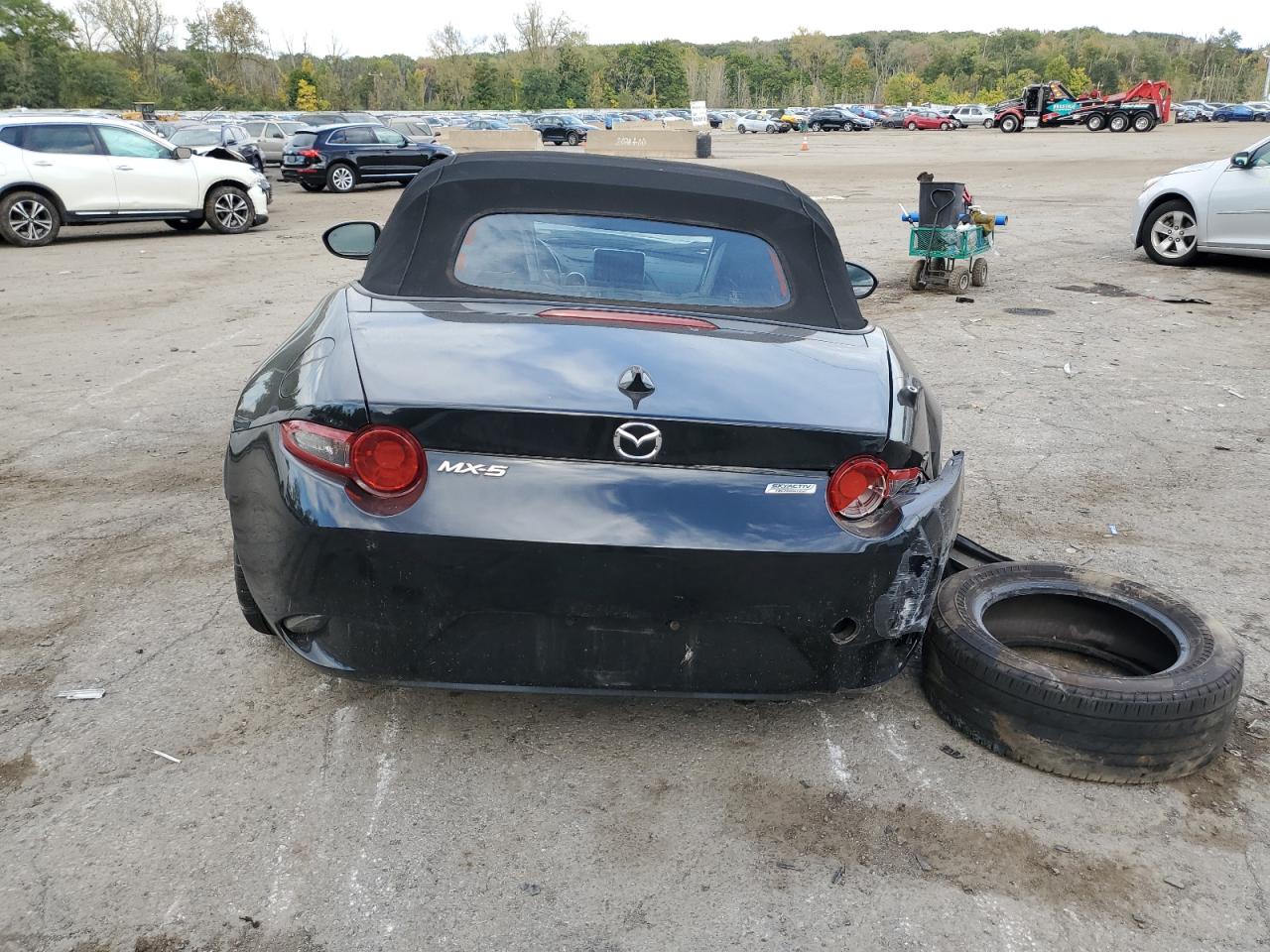 2016 Mazda Mx-5 Miata Grand Touring VIN: JM1NDAD73G0116200 Lot: 73860634